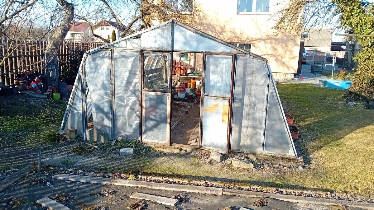 Skleník za demontáž a odvoz - 3