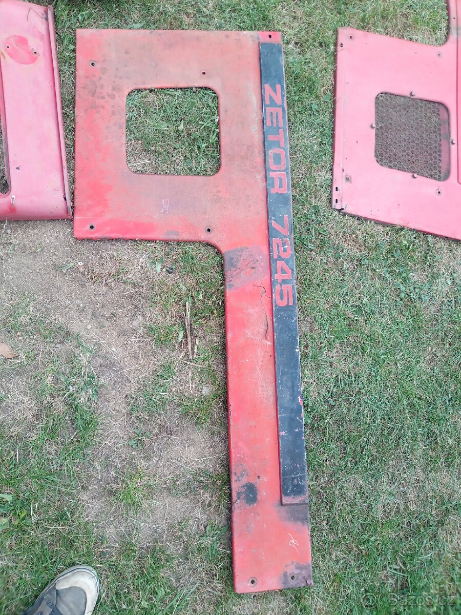 Predni plechy zetor - 3