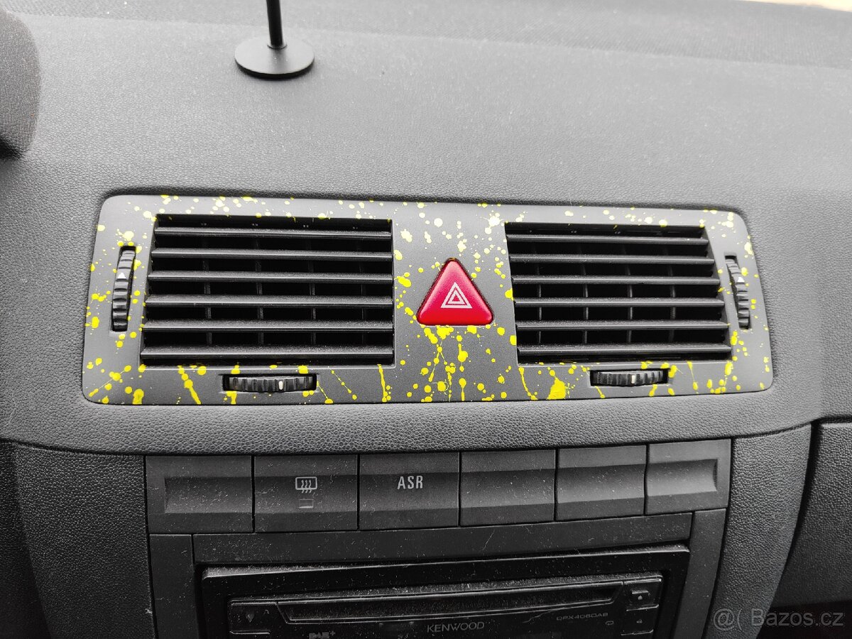 Výdechy fabia I - 3