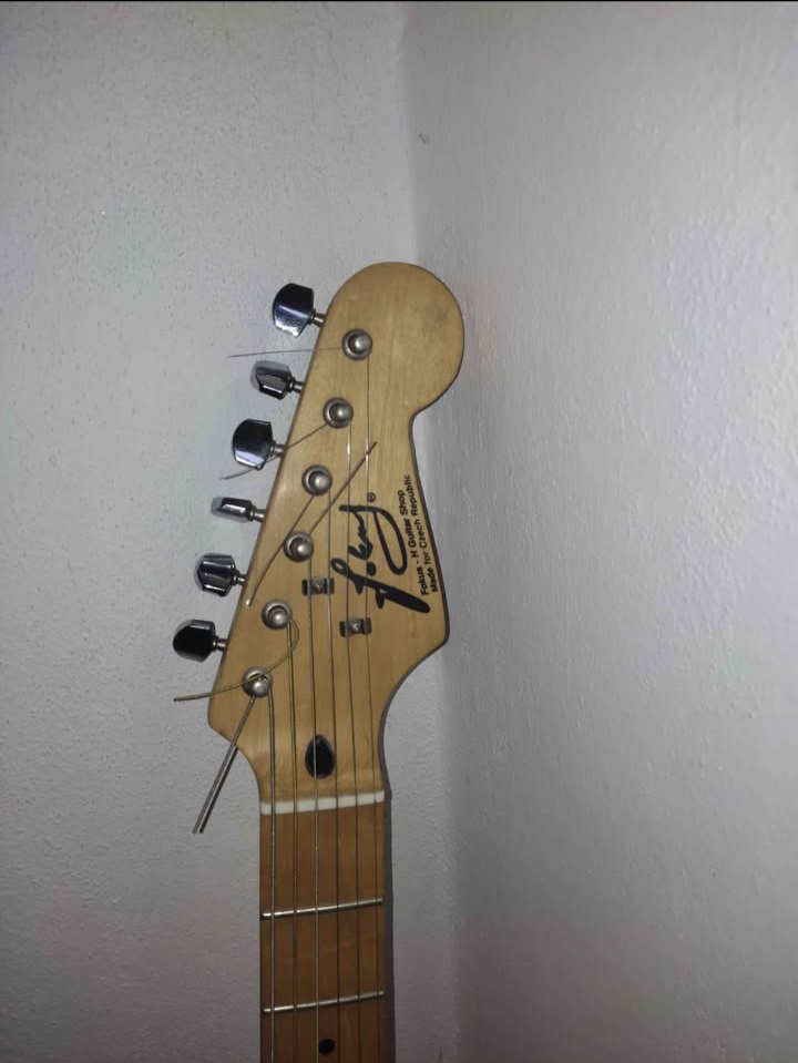 Elektrická kytara Fokus - 3