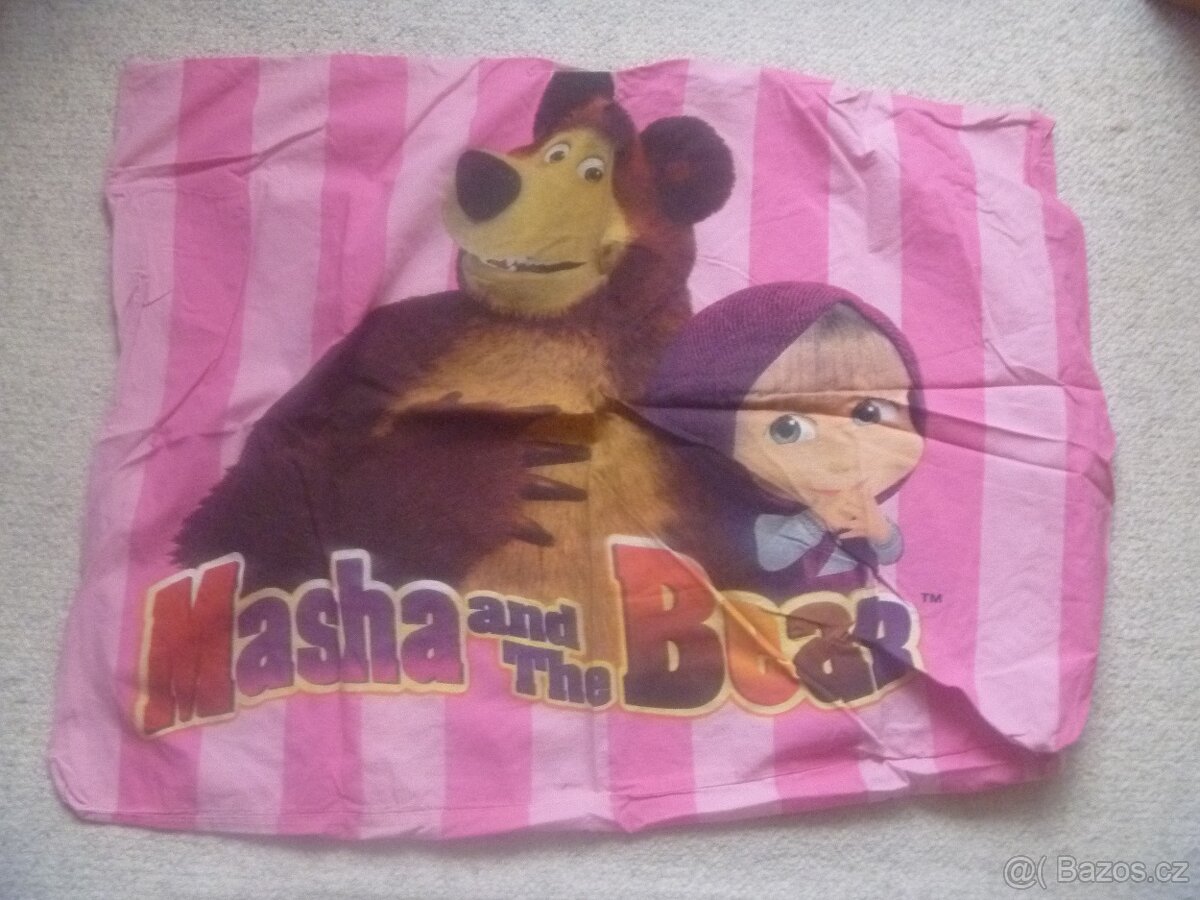 povlečení Máša a medvěd - 3