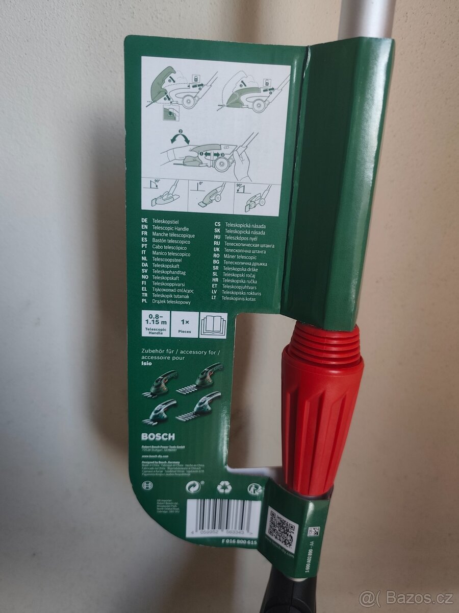 Teleskopická násada Bosch - 3