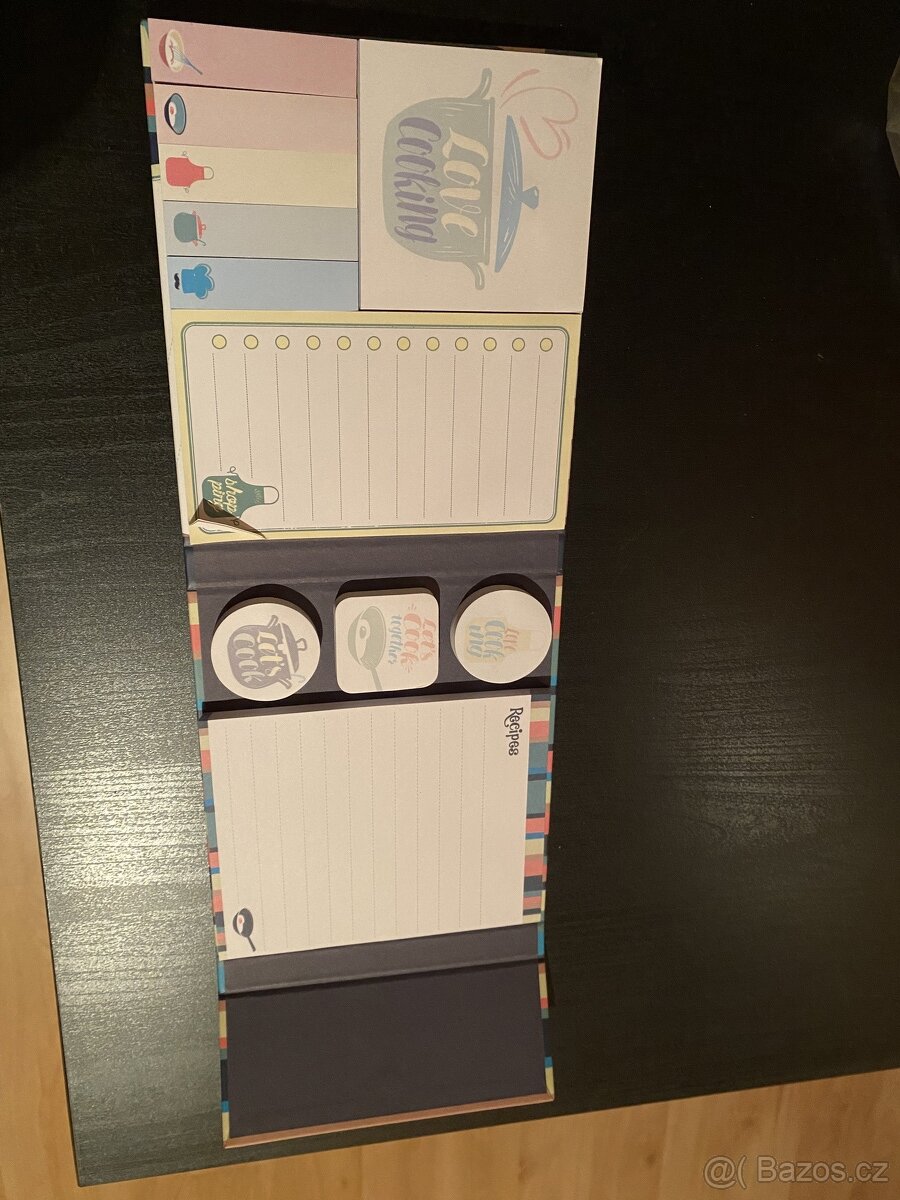 Kuchařka -sešit na recepty - NOVÝ - 3