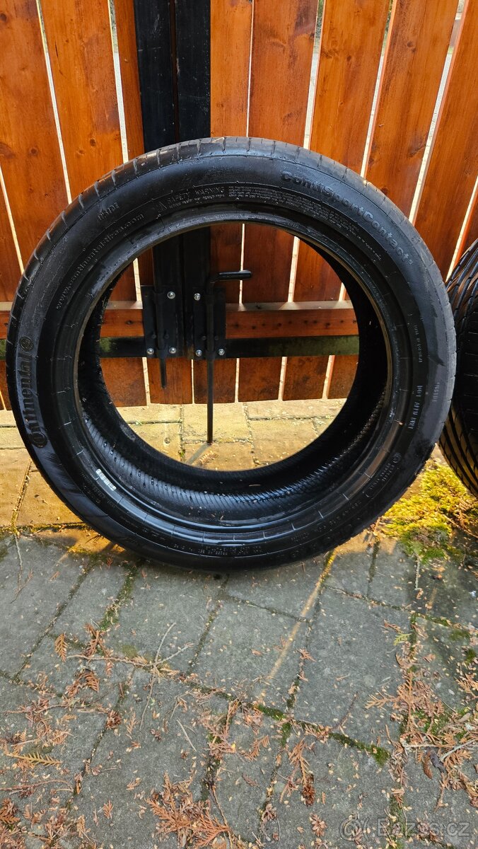 4ks Letni Continental 235/45 R18 - 3