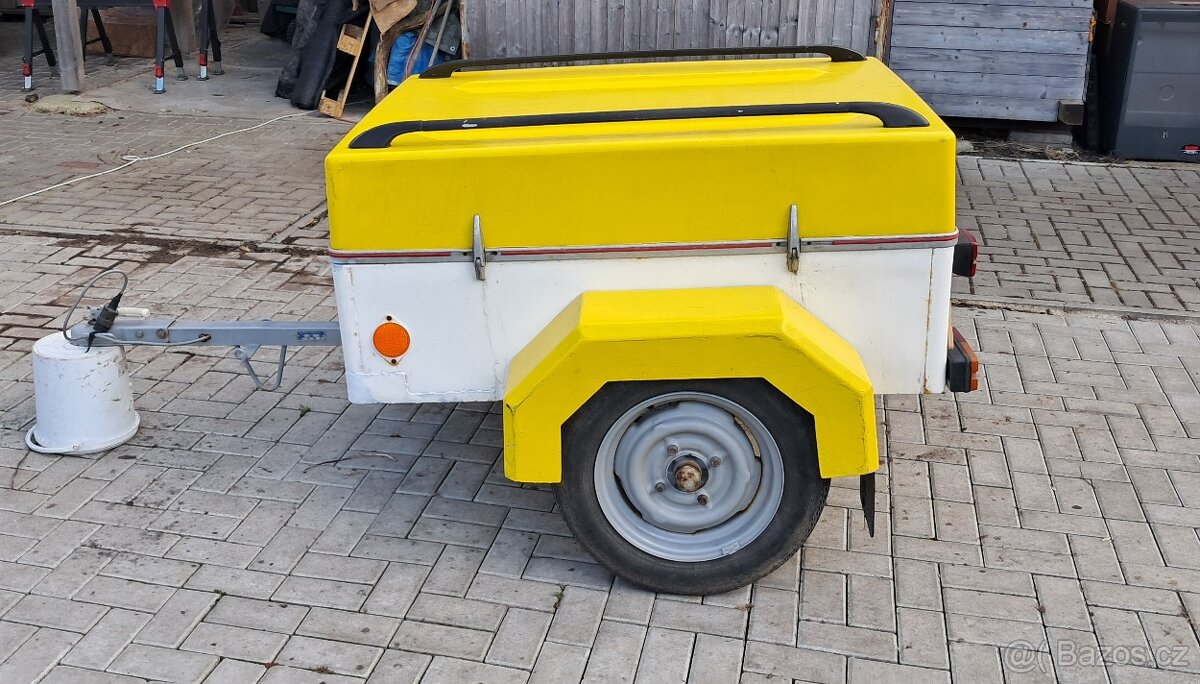 Přívěsný vozík Kempík - 3