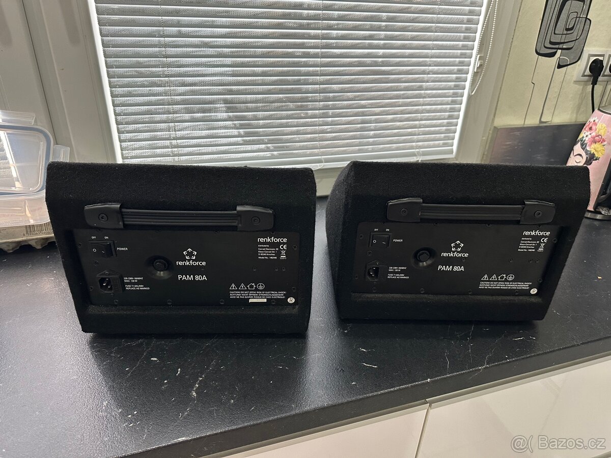Odposlechy Renkforce PAM 80A - 3
