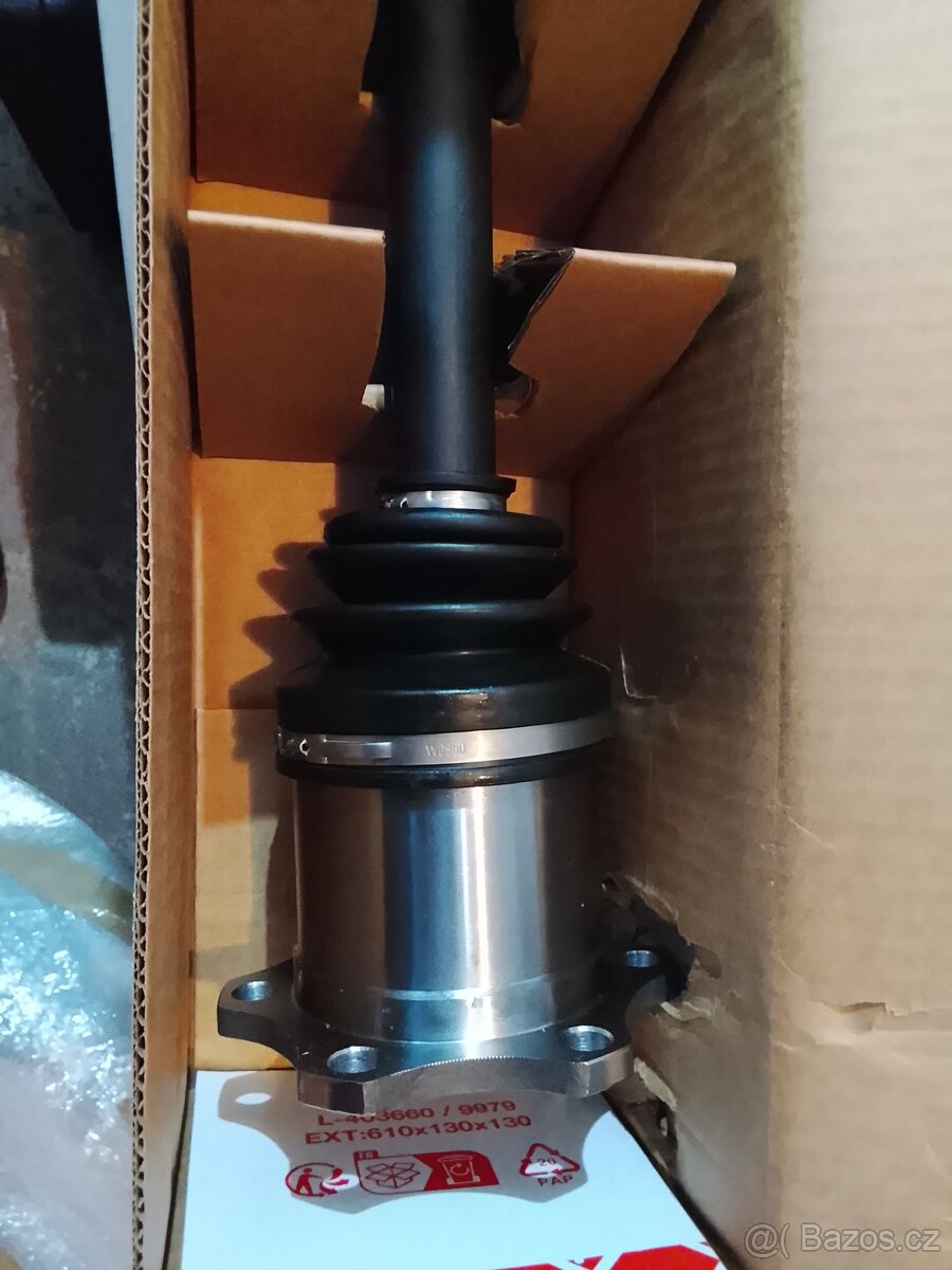 Audi A4 B7 úplně nová pravá poloosa - 3