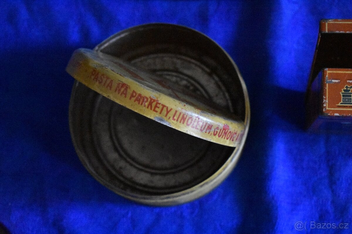 Plechové krabičky - 3