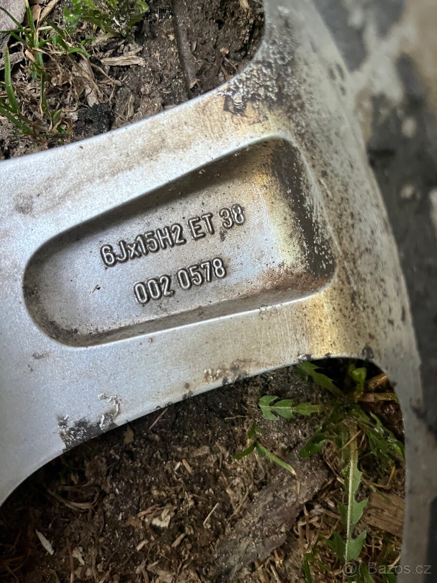 Alu disky škoda octavia - 3