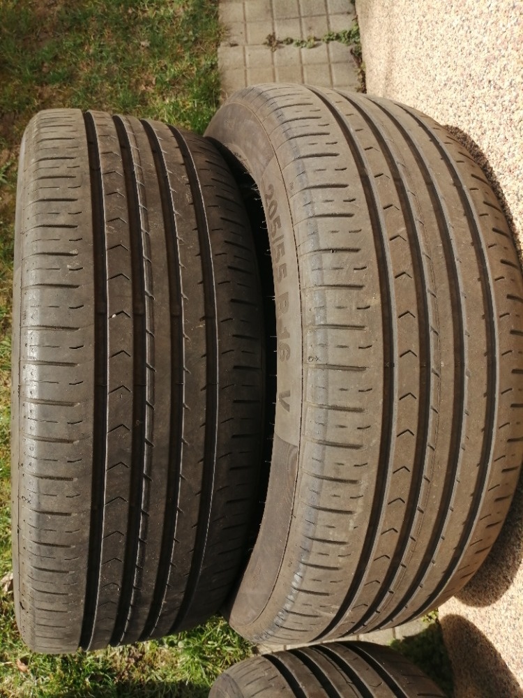 Letní pneu 205/55 R16 Continental - 3