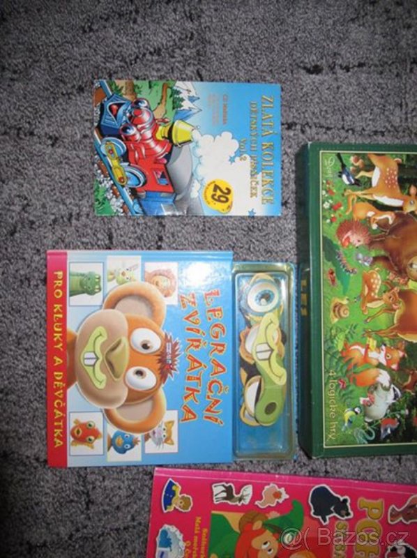 Balíček - hračky - 3