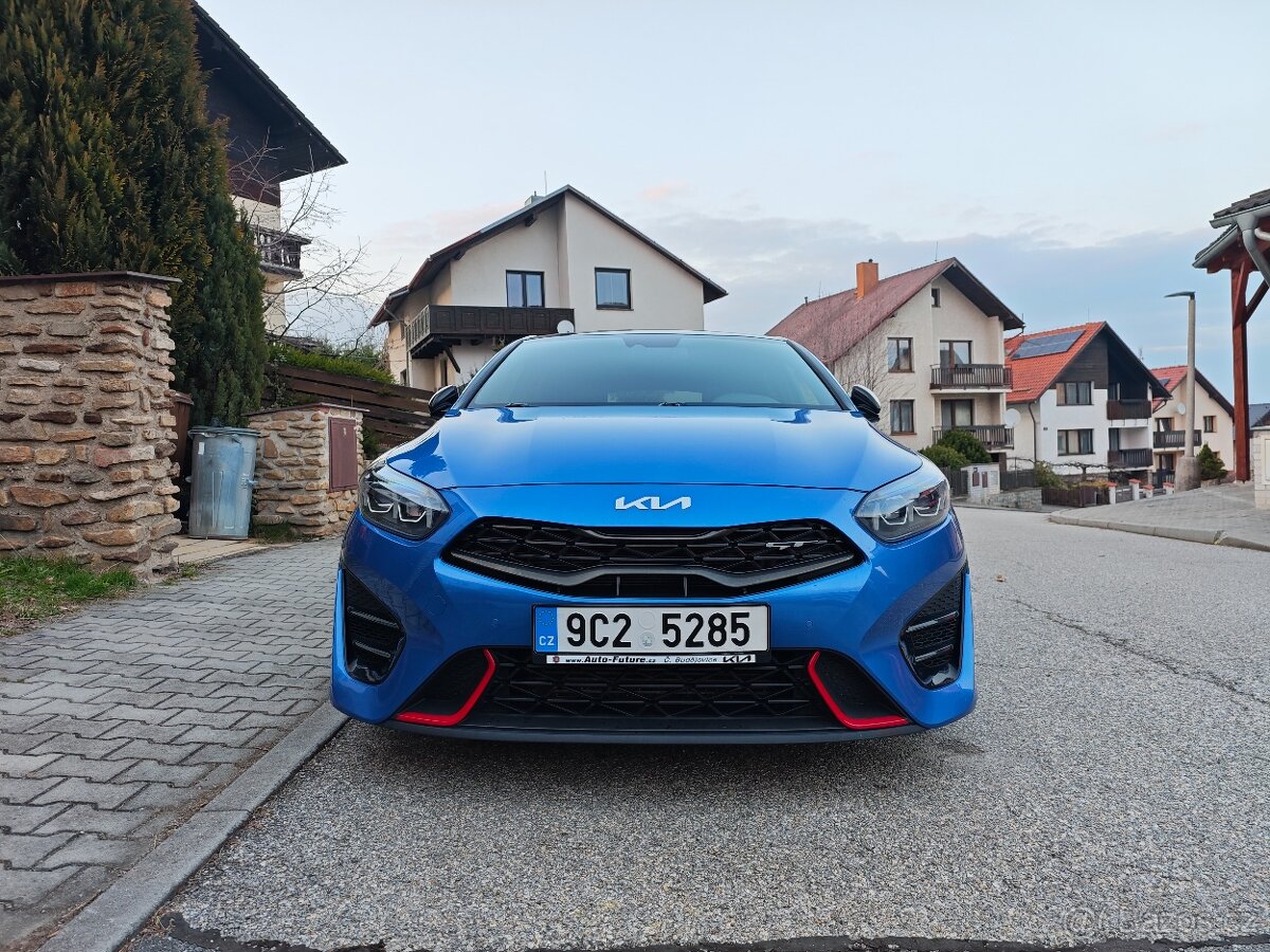 Kia Proceed GT - 3