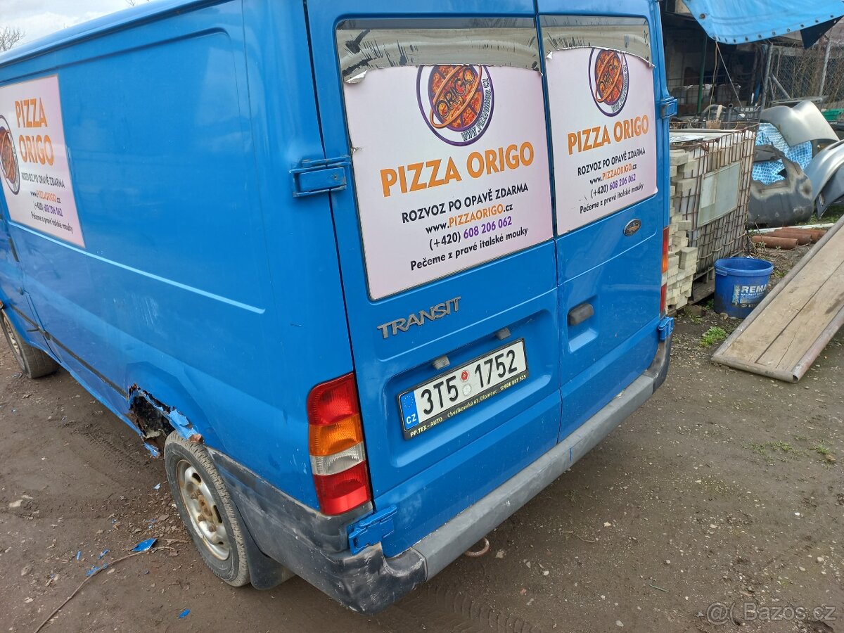 Ford transit veškeré nd - 3