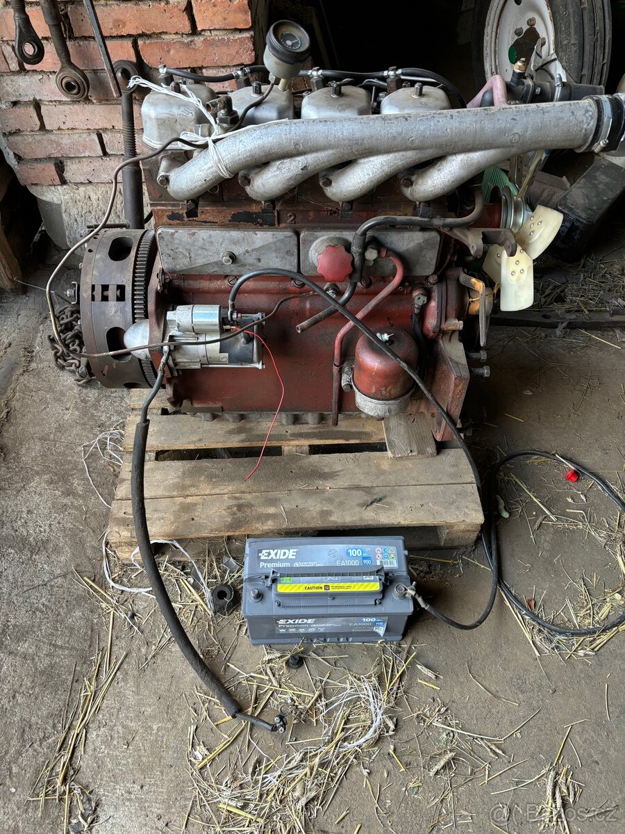 Motor Zetor 7701 - 3