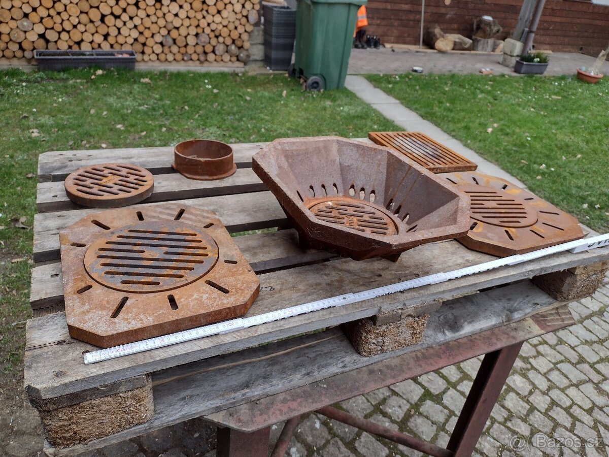 litinové topenište - 3