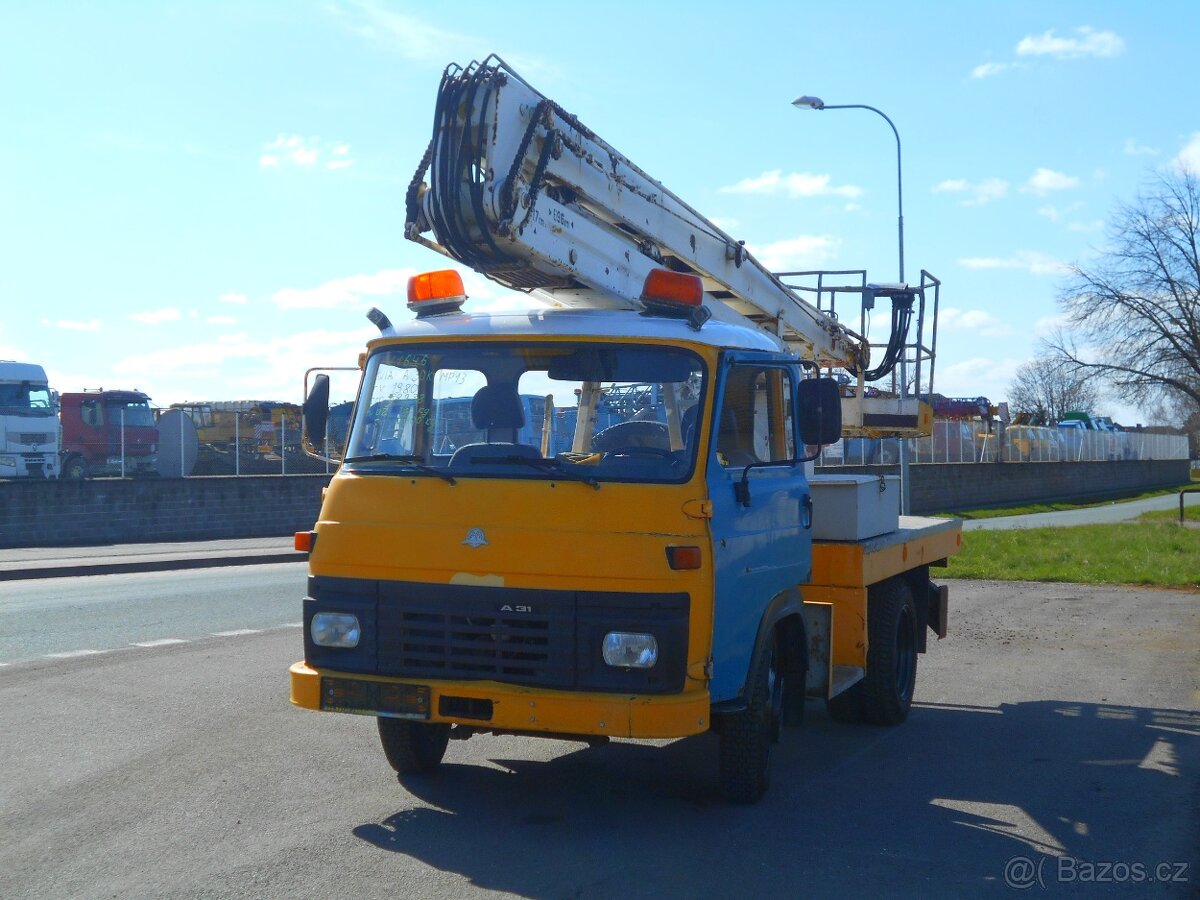 AVIA A30K plošina - 3