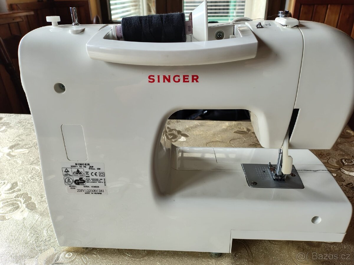 Sici stroj Singer - 3