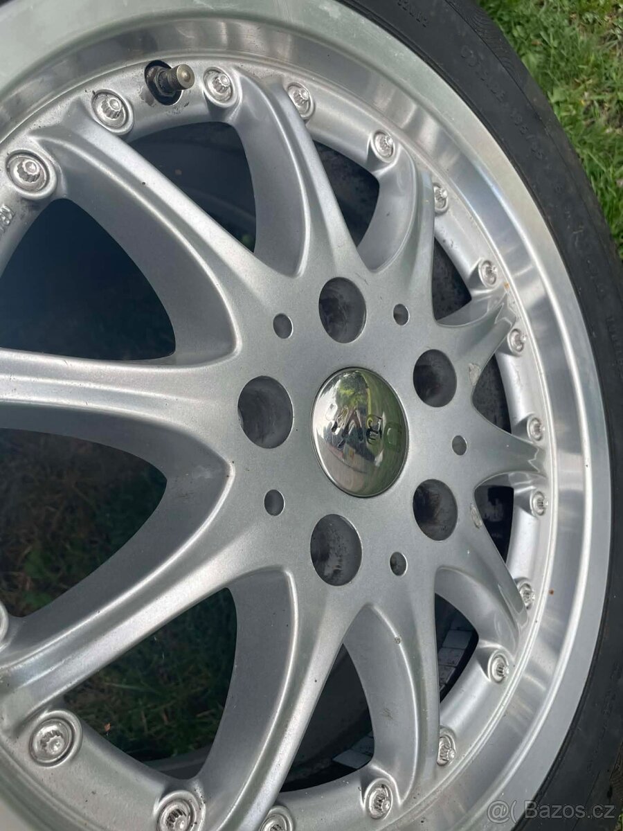 ALU KOLA DBV 195/65/R15 V5x12 - 3