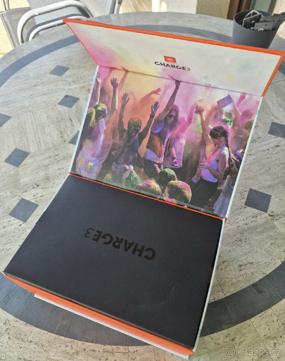 Reproduktor JBL Charge 3 - 3