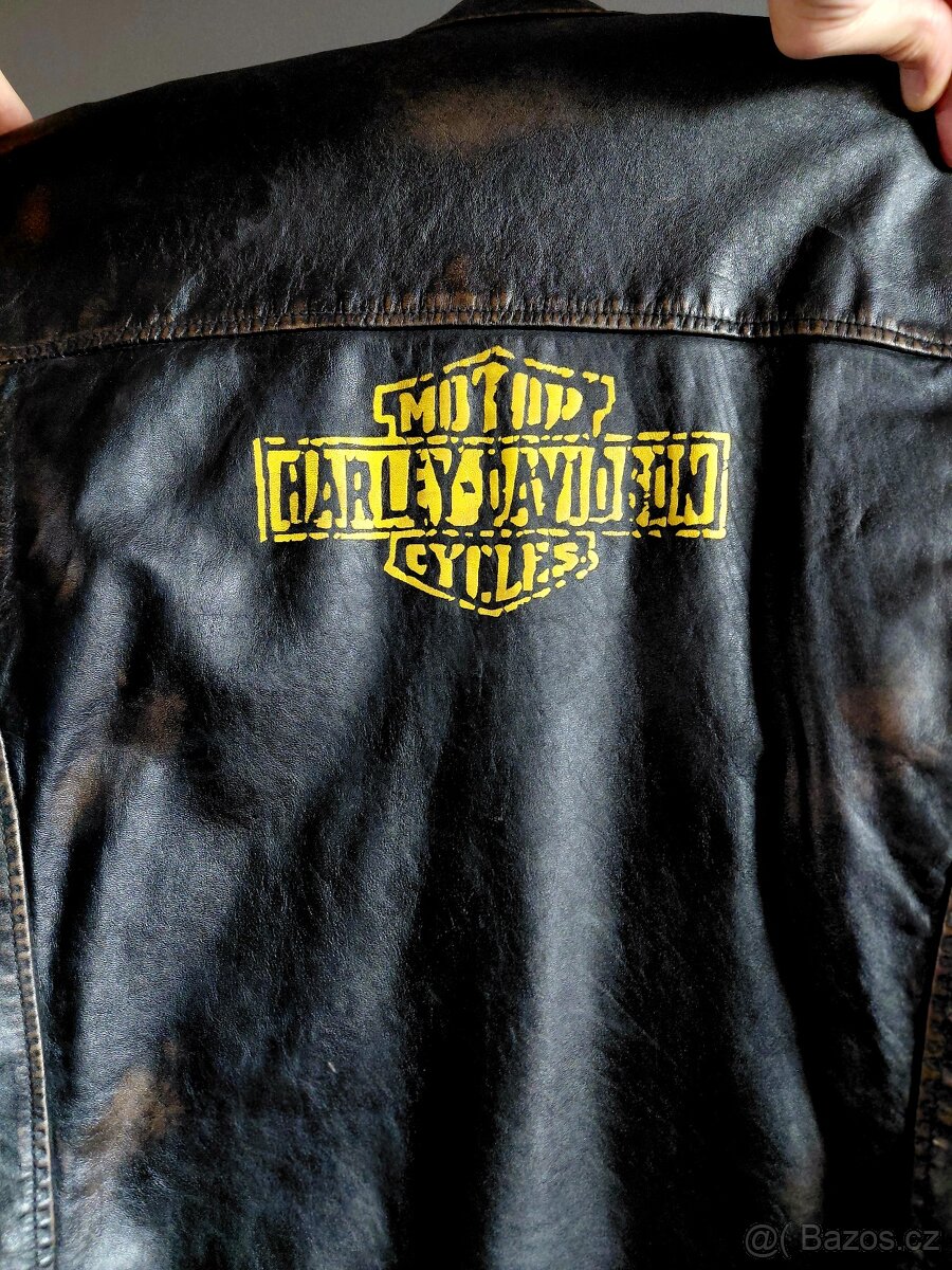 Harley Davidson pánská bunda XL - 3