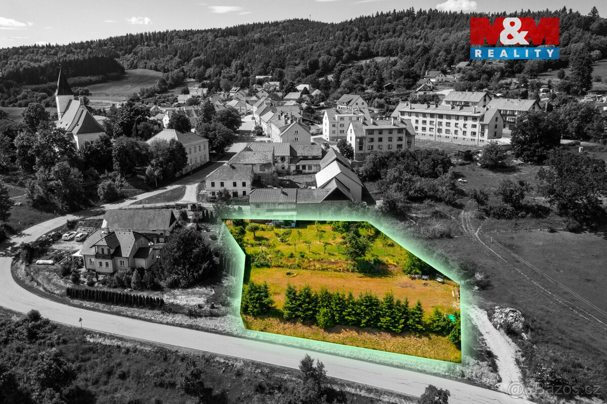 Prodej pozemku, 2270 m2, Ktiš - 3