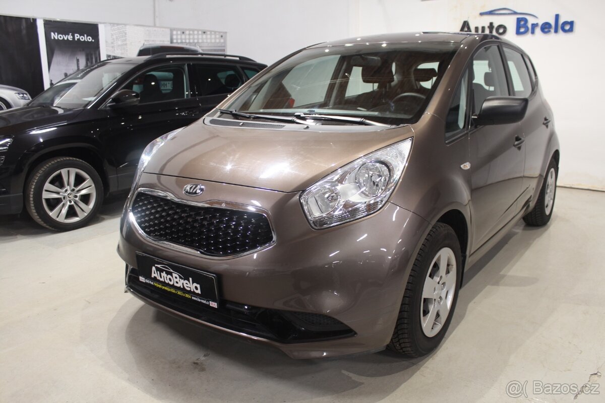 Kia Venga 1.4 66kW Klima ČR - 3