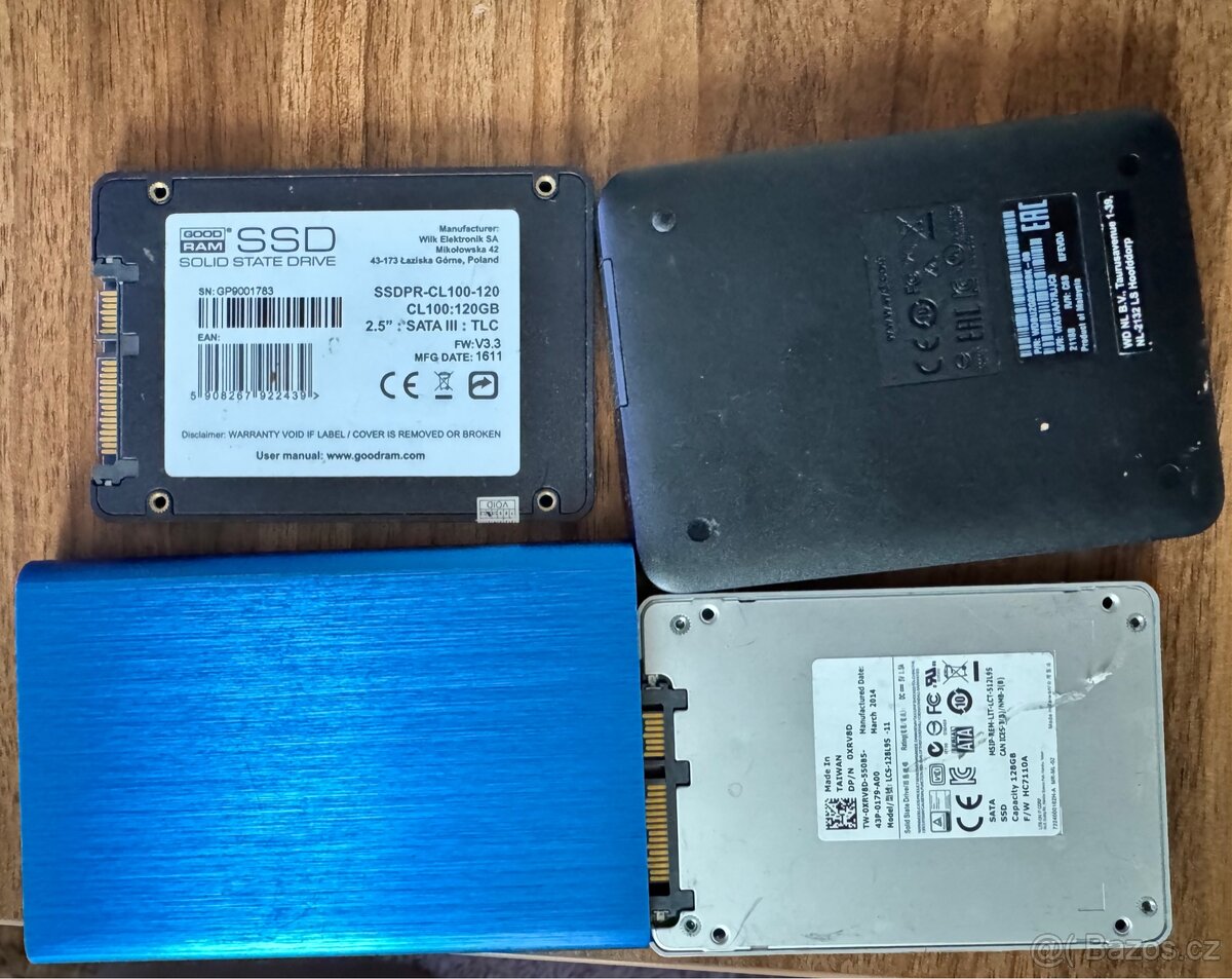 HDD netestované, bez záruky - 3