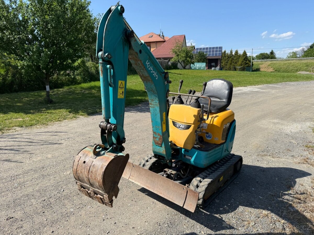 KUBOTA U10-3 - 3