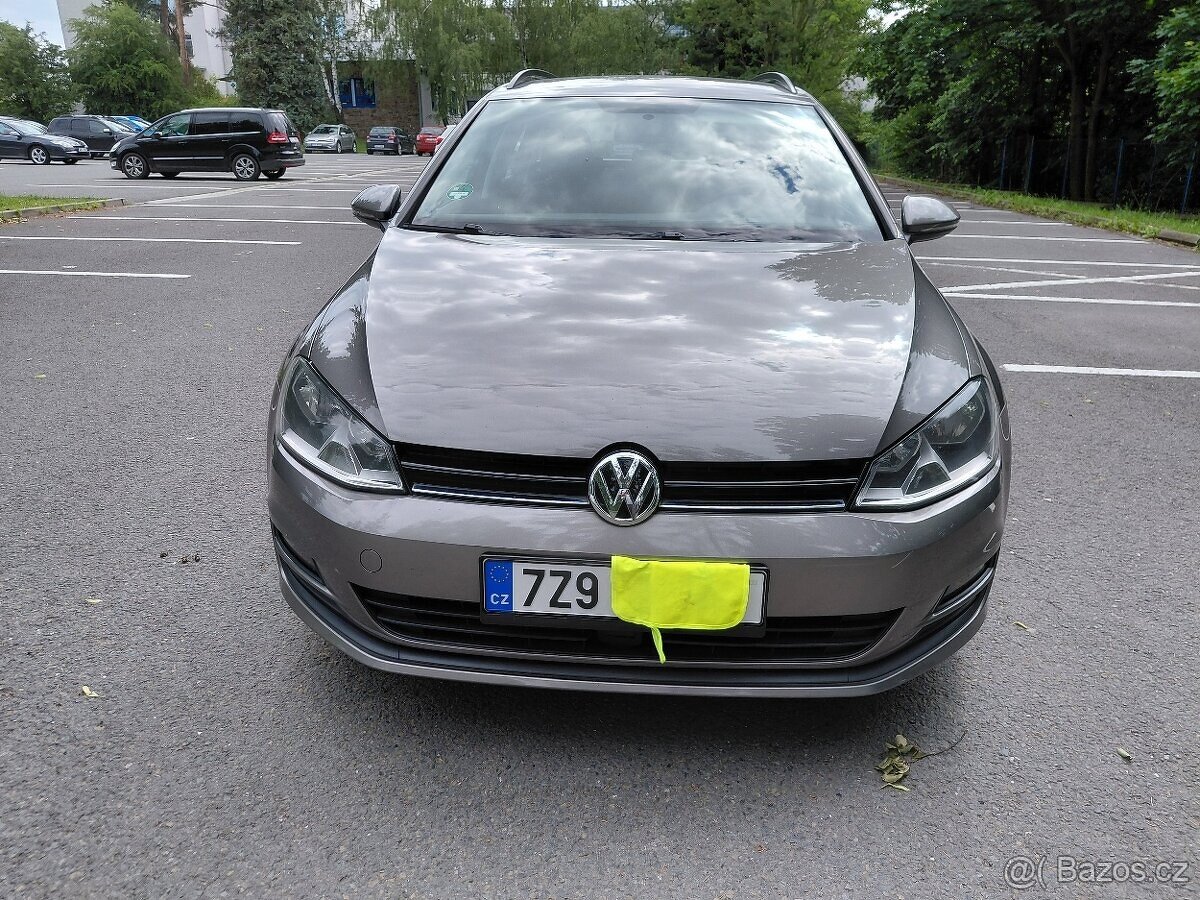 golf 7 1.6 tdi, 133001km, manuál. - 3
