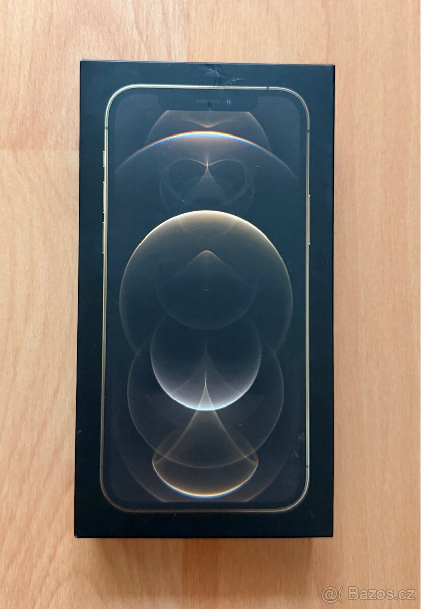 iPhone 12 Pro 128 GB zlatý - 3