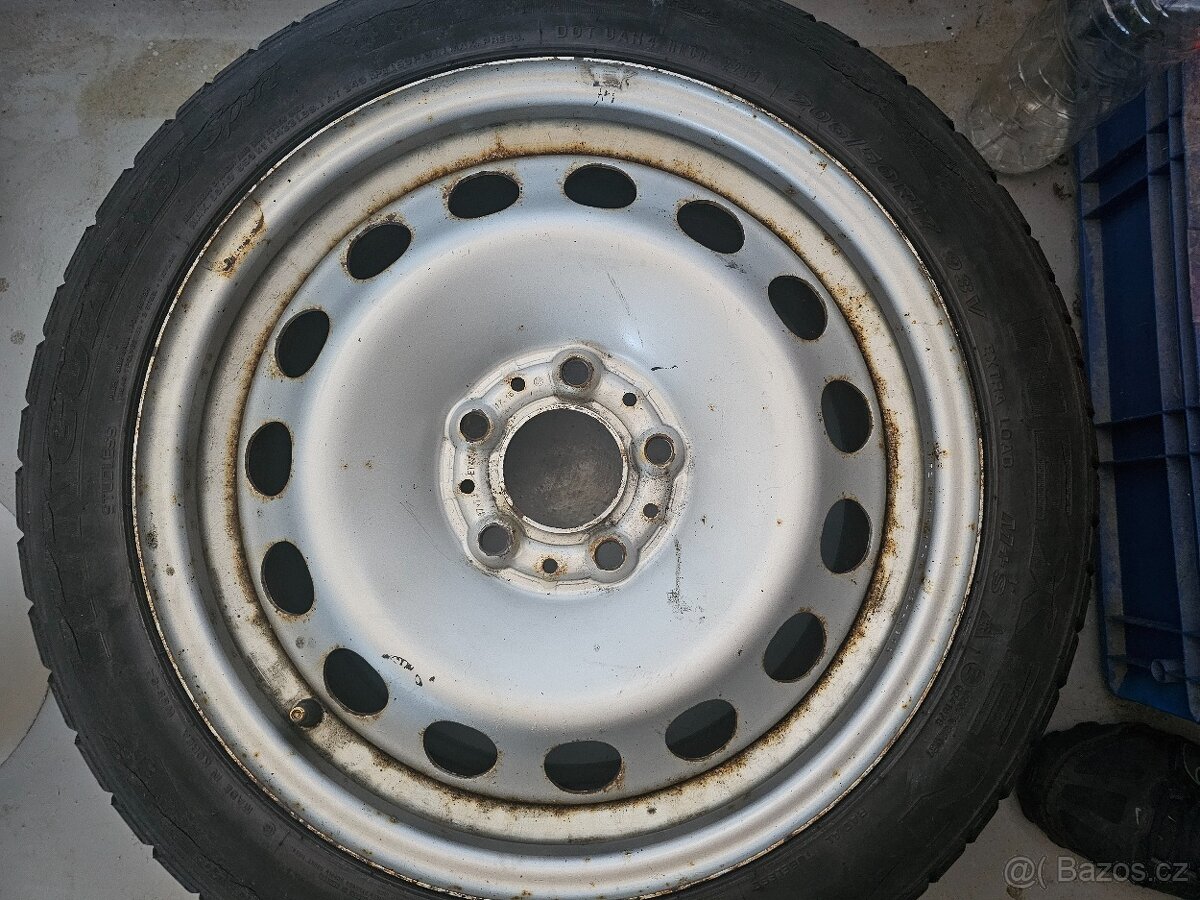 Bmw 5x120 r17 e36, e46, e90, e91 - 3