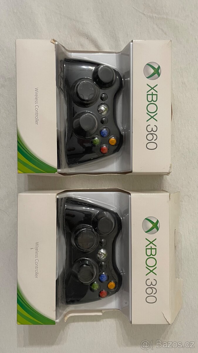 Xbox 360 s kinect, 2 ovladače a 8 her - 3