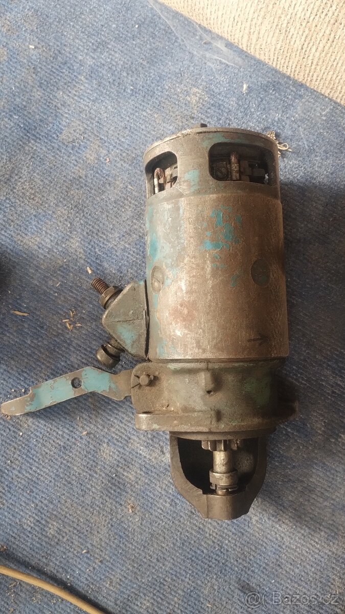 Startér Bosch 6 V 0,6 Kw - 3