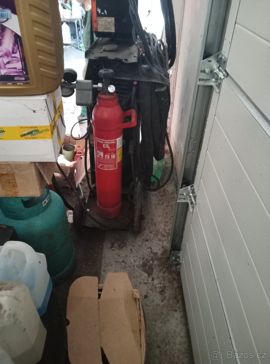 Profi CO2 svářečka Kemppi KempoWeld 4200W - 3
