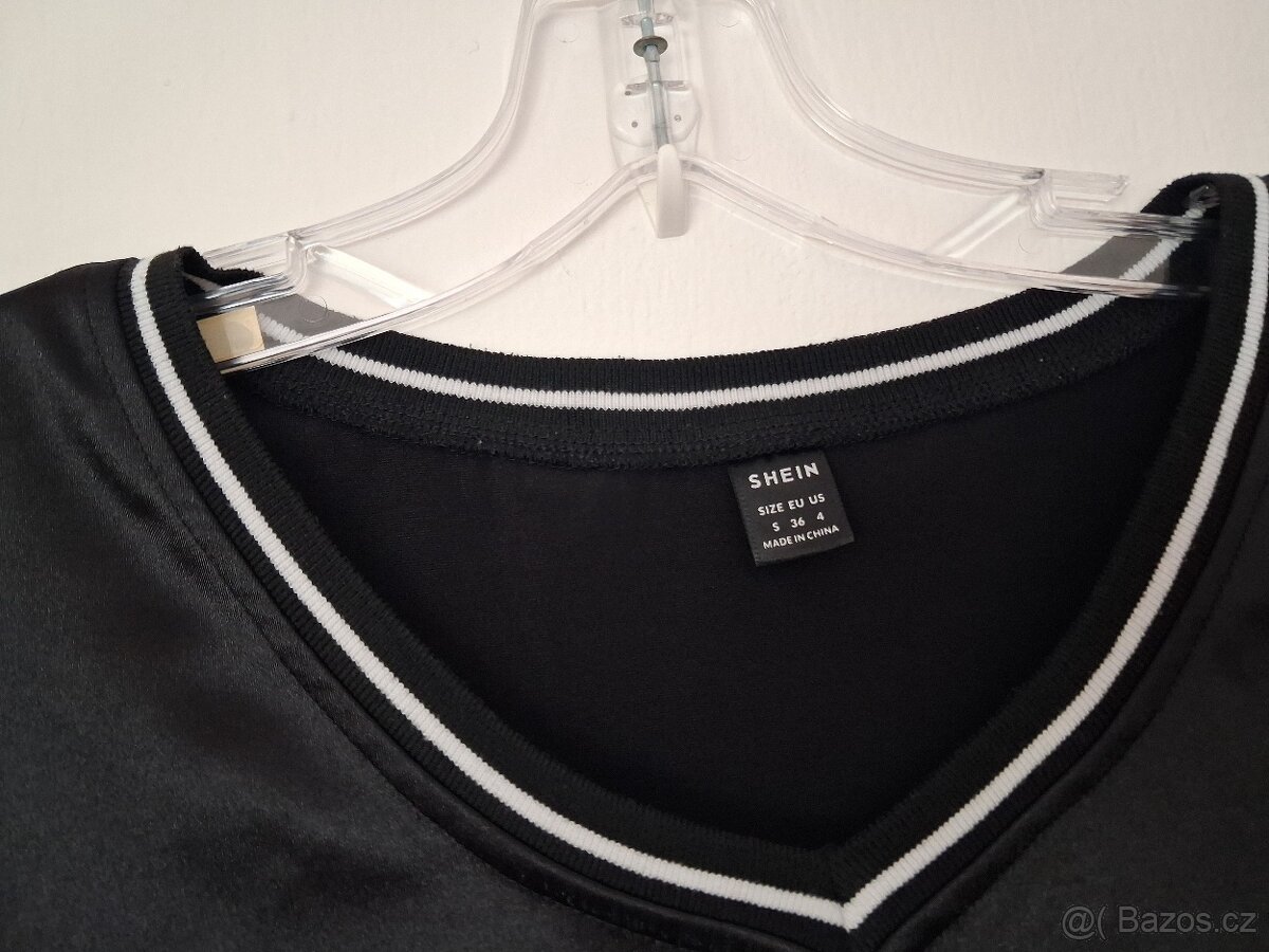 Černý síťovaný dres vel. S - M - 3