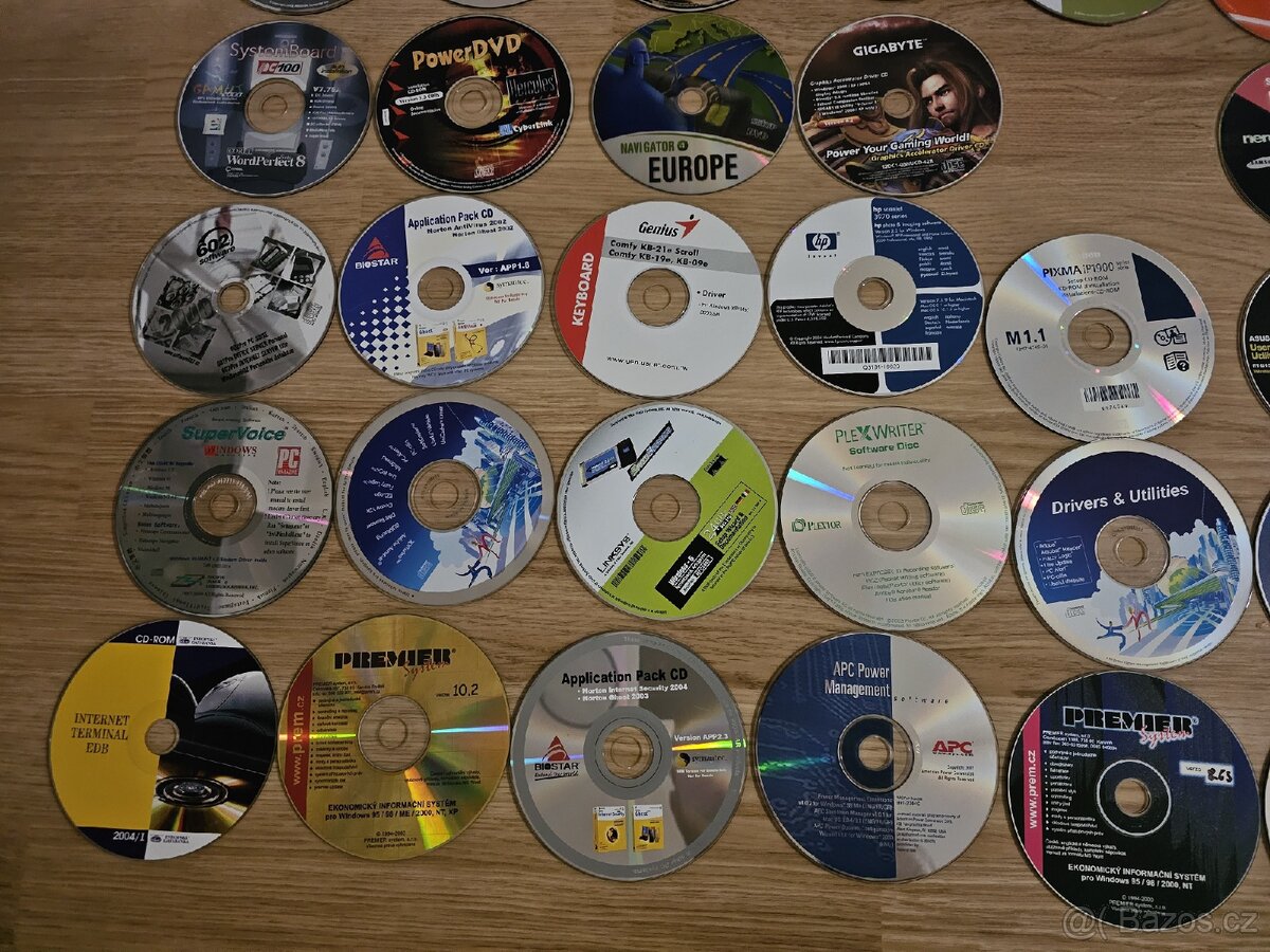 PC programy na CD / DVD - 3