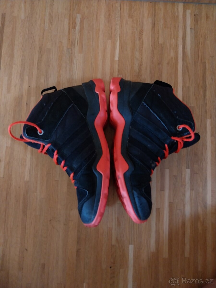 Kotníkové boty Adidas vel. 35 - 3