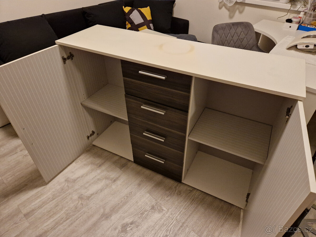 Komoda a 2x noční stolek - 3