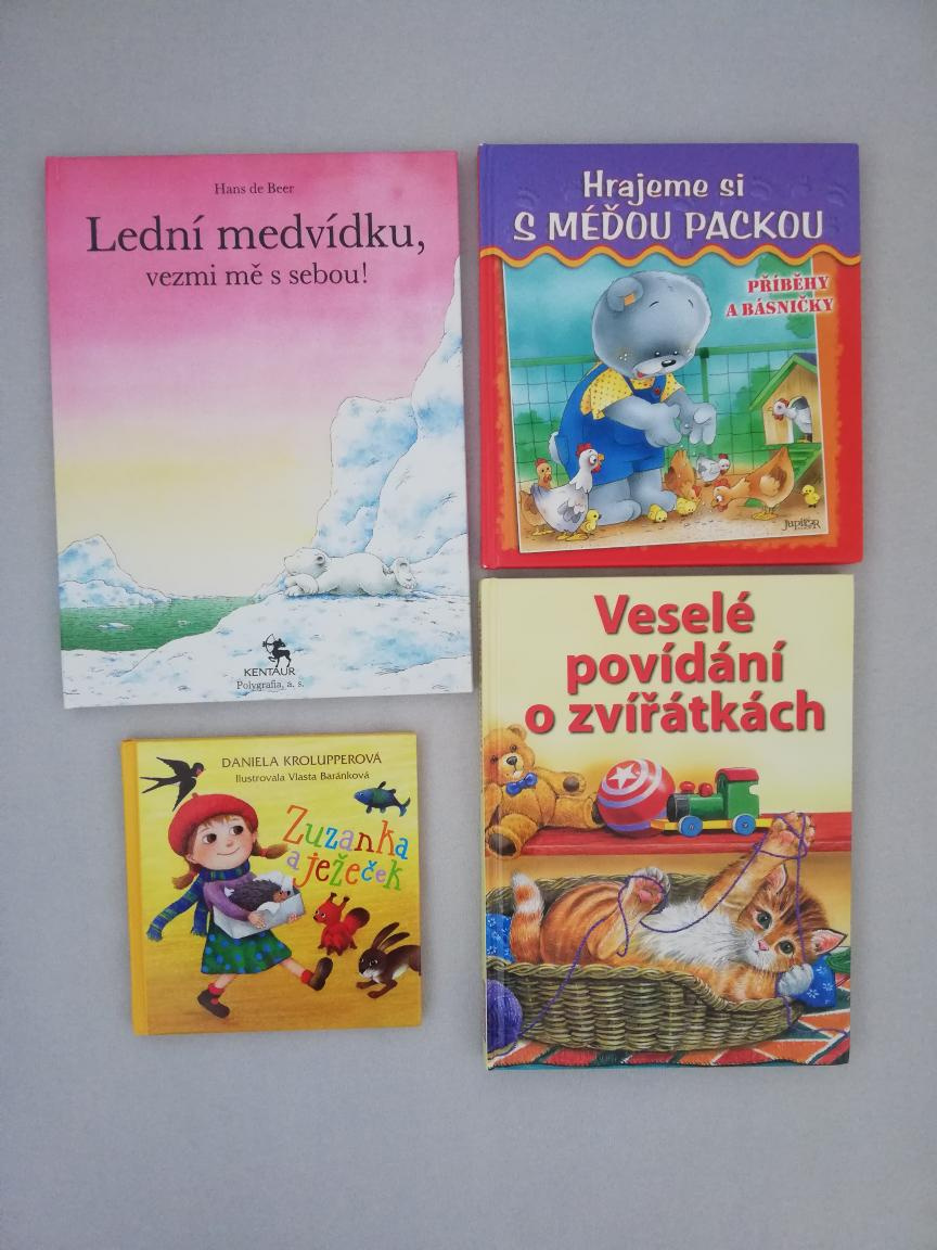 Prodám dětské knížky - pro menší děti. - 3