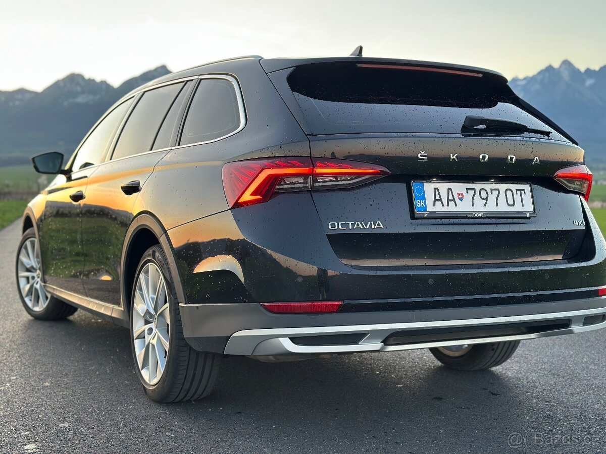 ✅SKODA OCTAVIA 4 SCOUT 147kw