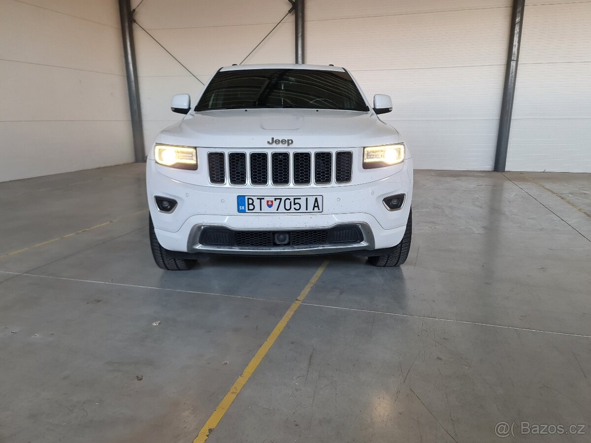 Jeep grand cherokee overland 3,0 crdi v6 4x4 VADA MOTORA