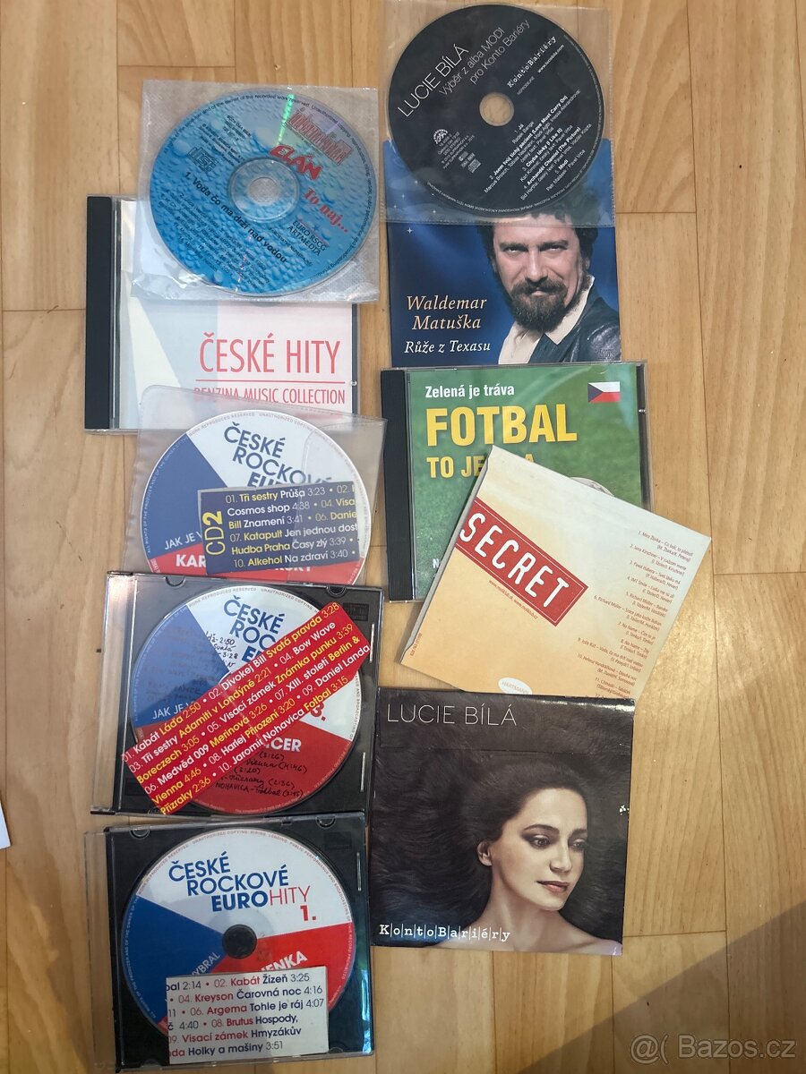 CD mix různí interpreti - 3