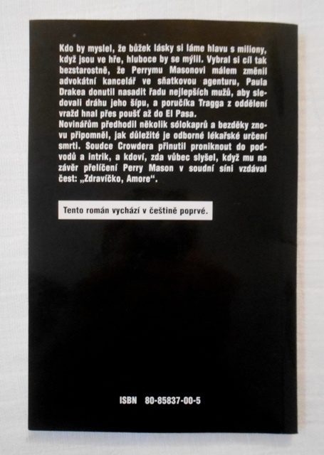 Erle Stanley Gardner - Případ rozmarného Amora - 1994 - 3