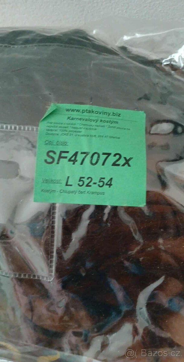 Prodám oblek čerta a Mikuláše - 3