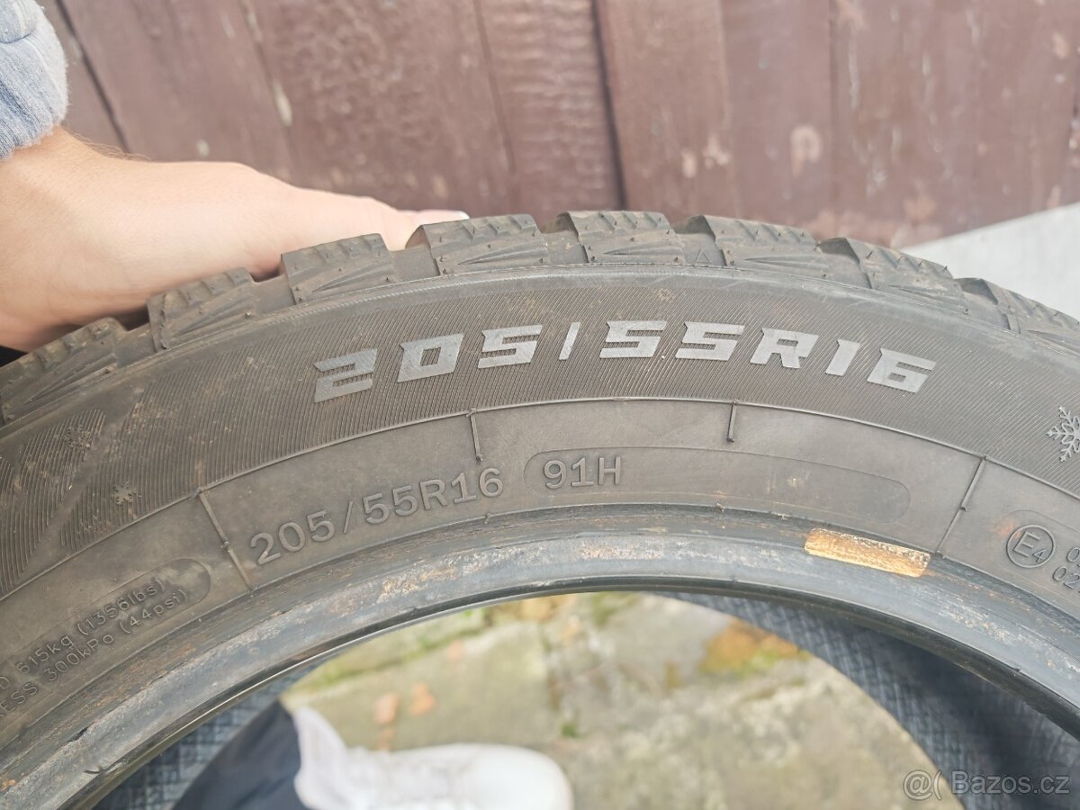 Zimní pneumatiky ROTATION 205/55R16 - 3