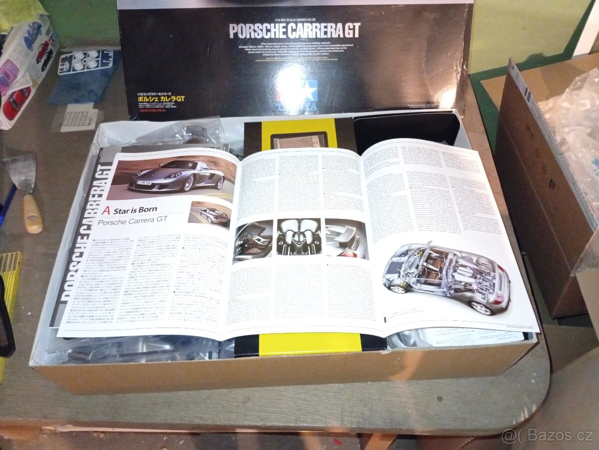 Porsche Carrera GT 1/12 Tamiya - 3