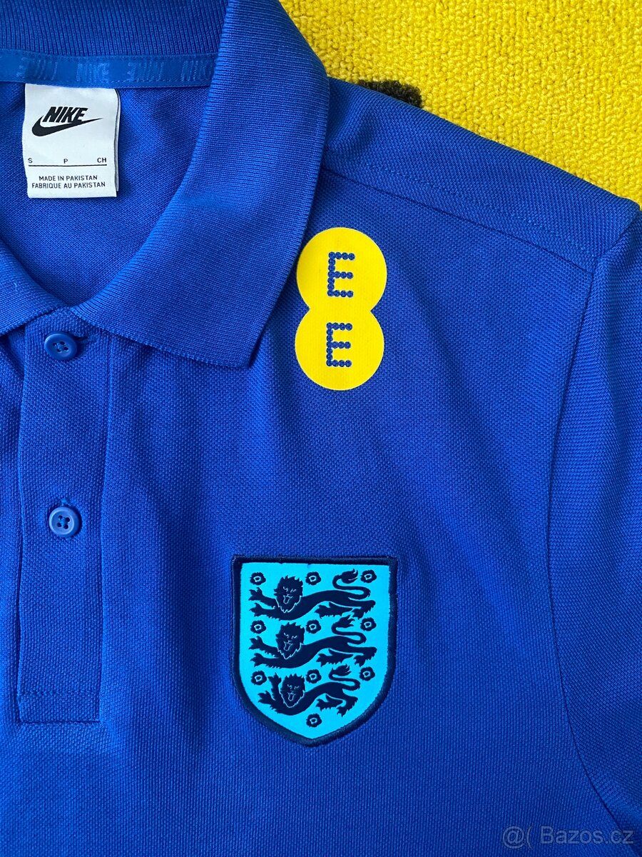 Nike polo tričko – Anglie - 3