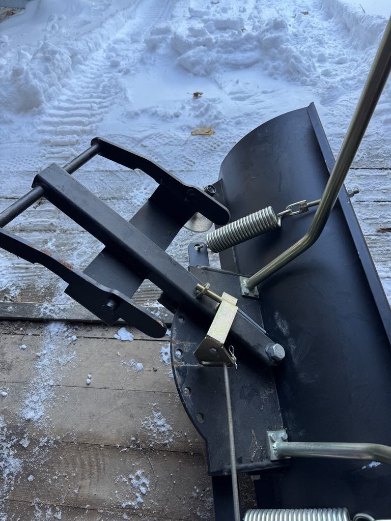 sněhová radlice - 3