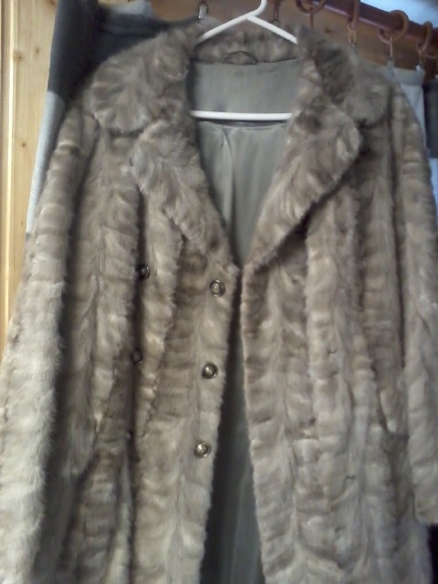 kožíšek pravý norek - 3