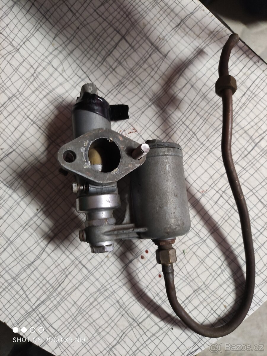 karburátor Amal - 3